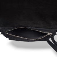 Bolsa Balmain Swarovski Crystal- Embellished Léo - Nunca Usada