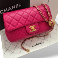 Bolsa Chanel Pearl Crush Pink