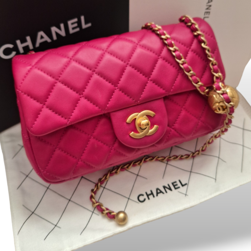 Bolsa Chanel Pearl Crush Pink Bolsa Chanel Pearl Crush Pink