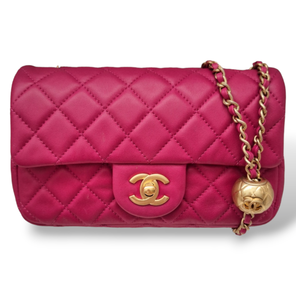 Bolsa Chanel Pearl Crush Pink