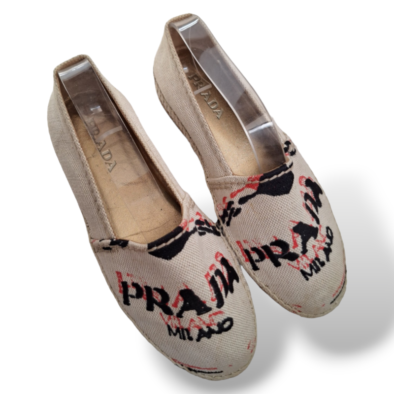 Alpargatas Prada Estampada - 34