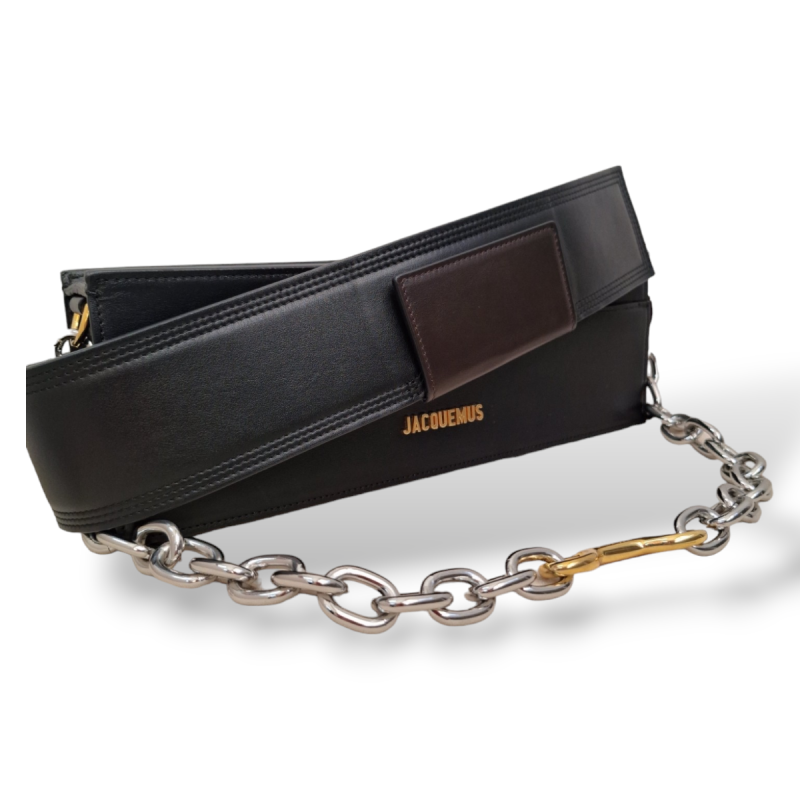 Bolsa Jacquemus Le Ciuciu Preta 