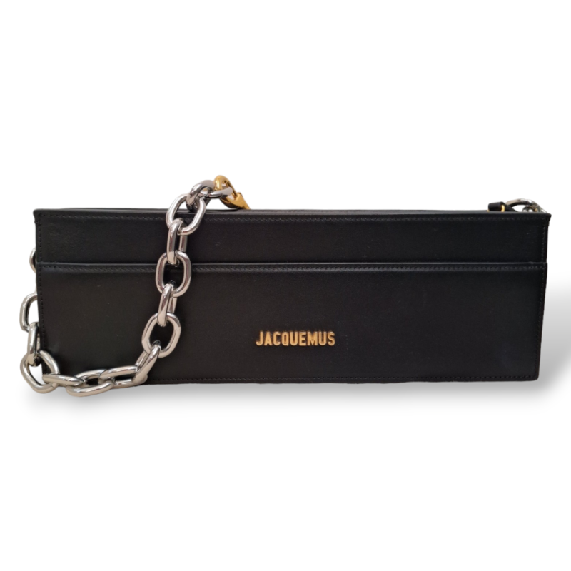 Bolsa Jacquemus Le Ciuciu Preta 