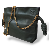 Bolsa Loewe Flamenco Nano Verde
