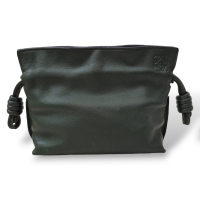 Bolsa Loewe Flamenco Nano Verde