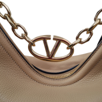 Bolsa Valentino Vlogo Moon bege 
