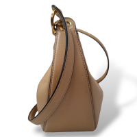 Bolsa Valentino Vlogo Moon bege 