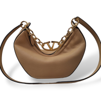 Bolsa Valentino Vlogo Moon bege 