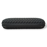 Clutch Bottega Veneta Elongated Knot Cetim Verde
