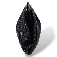 Clutch Balenciaga em Croco Preta 