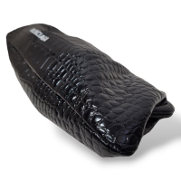 Clutch Balenciaga em Croco Preta 