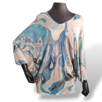 Blusa Emilio Pucci Manga Longa Estampada - 36