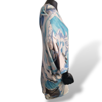 Blusa Emilio Pucci Manga Longa Estampada - 36