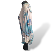 Blusa Emilio Pucci Manga Longa Estampada - 36