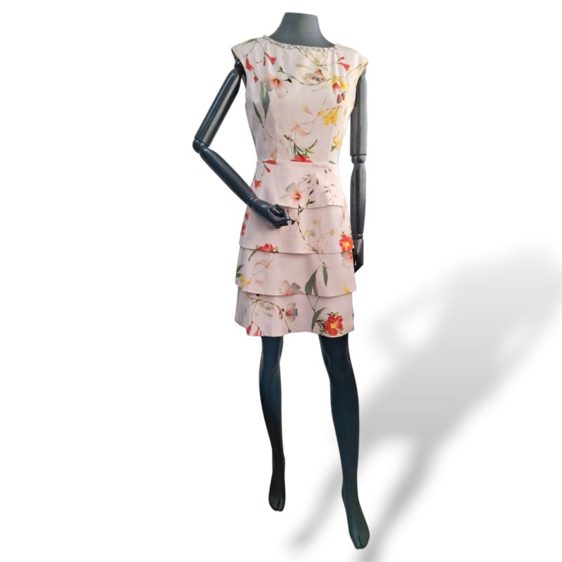 Vestido Ted Baker Estampado Florido tam 38BR / 2  Vestido Ted Baker Estampado Florido tam 38BR / 2