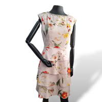 Vestido Ted Baker Estampado Florido tam 38BR / 2 