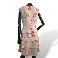 Vestido Ted Baker Estampado Florido tam 38BR / 2 