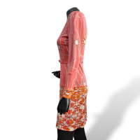Vestido Emilio Pucci Rosa Estampado - 34