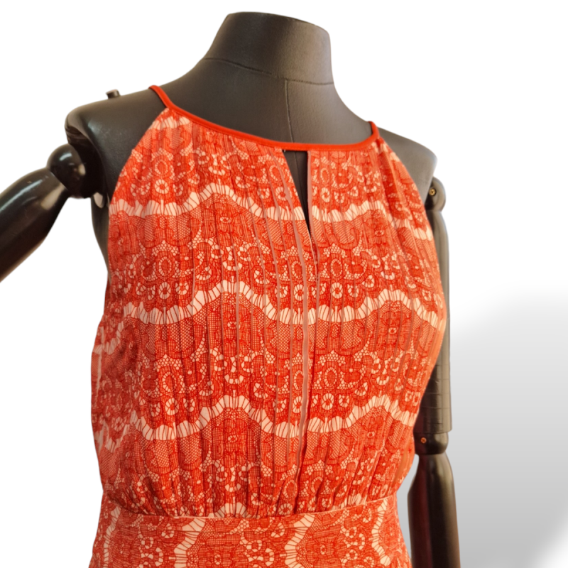 Vestido Karen Millen Estampado - 42 Vestido Karen Millen Estampado - 42