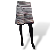 Mini saia Diane Von Furstemberg Estampada tam M 