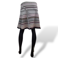 Mini saia Diane Von Furstemberg Estampada tam M 