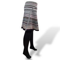 Mini saia Diane Von Furstemberg Estampada tam M 