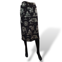 Saia Maje Midi Estampada - 38
