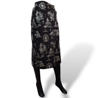 Saia Maje Midi Estampada - 38