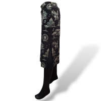 Saia Maje Midi Estampada - 38