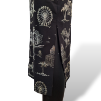 Saia Maje Midi Estampada - 38