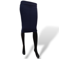 Mini Saia BCBG Max Azria Azul Marinho - M