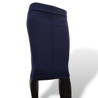 Mini Saia BCBG Max Azria Azul Marinho - M