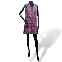Vestido Marc Jacobs Estampado Lilás - 40