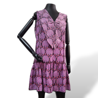 Vestido Marc Jacobs Estampado Lilás - 40
