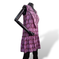 Vestido Marc Jacobs Estampado Lilás - 40