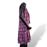 Vestido Marc Jacobs Estampado Lilás - 40