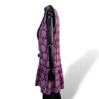 Vestido Marc Jacobs Estampado Lilás - 40