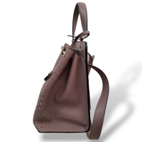 Bolsa Tote Valentino Joylock Handle Studs Rose