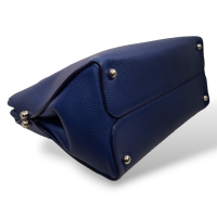 Bolsa Christian Dior Azul com Detalhe em Phyton