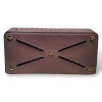 Bolsa Tote Valentino Joylock Handle Studs Rose