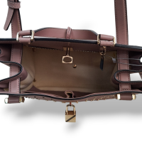 Bolsa Tote Valentino Joylock Handle Studs Rose