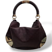 Bolsa Gucci Indy GG Marrom