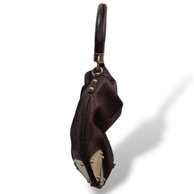 Bolsa Gucci Indy GG Marrom