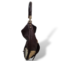 Bolsa Gucci Indy GG Marrom