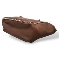 Bolsa Valentino Tote Rockstud Caramelo 