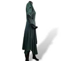Vestido BCBG Max Azria Verde com Ilhós - 36