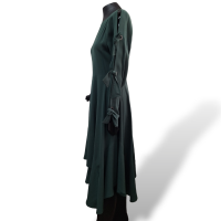 Vestido BCBG Max Azria Verde com Ilhós - 36
