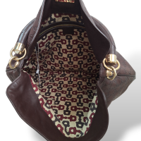 Bolsa Gucci Indy GG Marrom