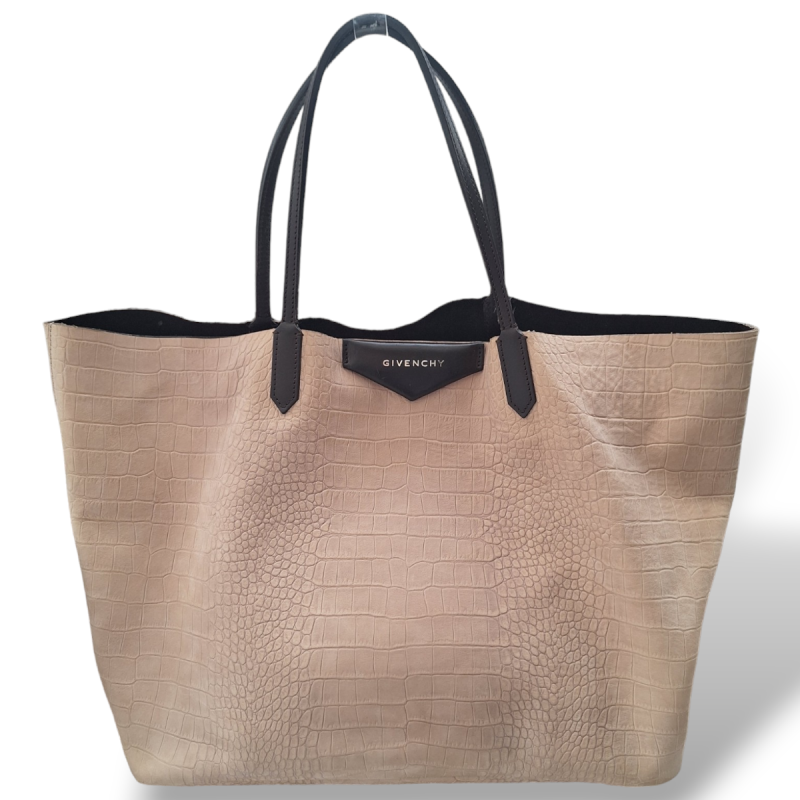 Bolsa Givenchy Camurça Bege