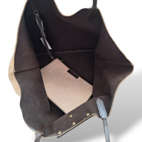 Bolsa Givenchy Camurça Bege